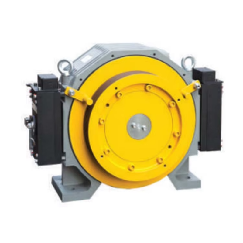 VTSP208 এলিভেটর লিফট ব্যবহার 1000KG ট্র্যাকশন মেশিন গিয়ারলেস মোটর