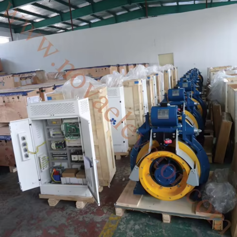 VTSP208 এলিভেটর লিফট ব্যবহার 1000KG ট্র্যাকশন মেশিন গিয়ারলেস মোটর