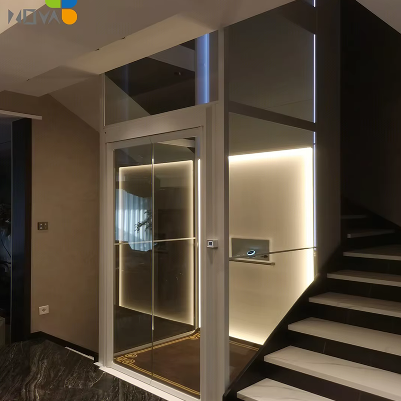 VTEV106 Ascensores Elevadores উচ্চ মানের ভিলা এলিভেটর বাড়ির আধুনিকীকরণের জন্য