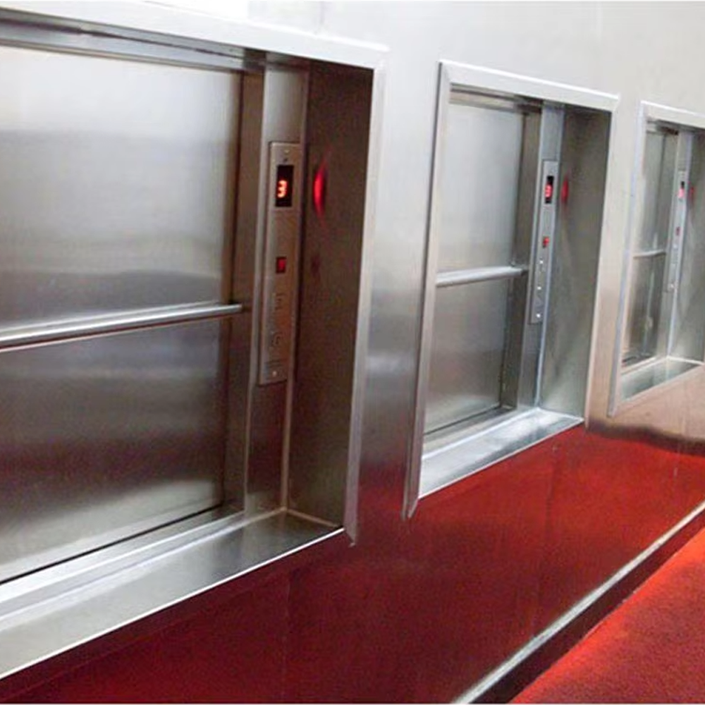 মাইক্রোকম্পিউটার কন্ট্রোল প্যানেল সহ VTEF107 Ascensores Elevadores স্বয়ংক্রিয় খাদ্য লিফট