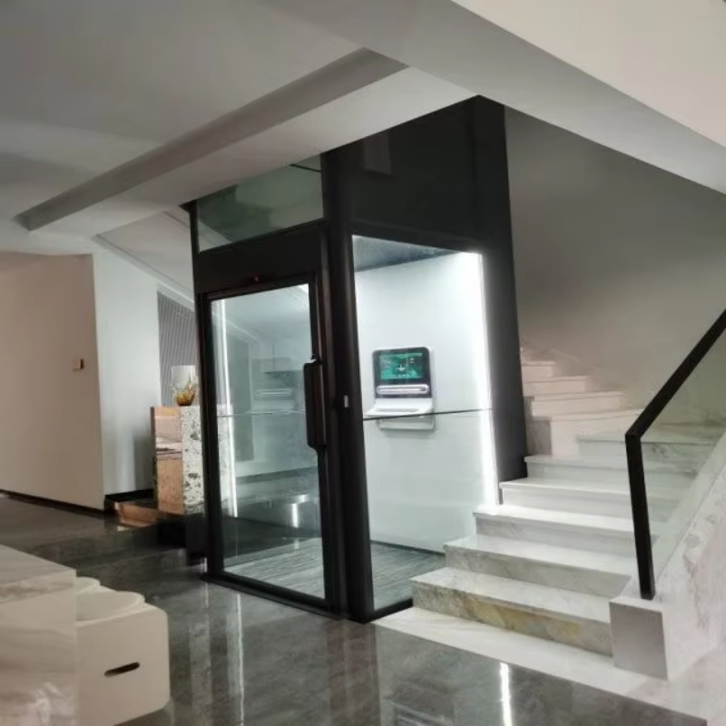 VTEV108 Ascensores Elevadores নিরাপদ এবং পারিবারিক ঘর স্থাপনের জন্য নির্ভরযোগ্য ভিলা লিফট