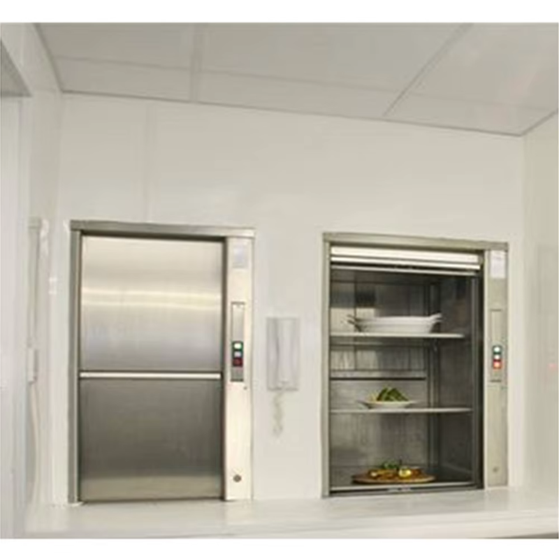 VTEF101 Ascensores Elevadores Compact Dumbwaiter Food Lift বাণিজ্যিক রান্নাঘরের জন্য
