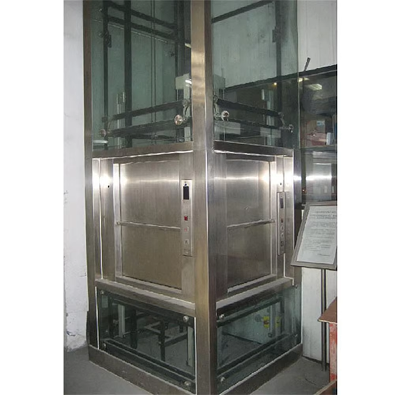 VTEF101 Ascensores Elevadores Compact Dumbwaiter Food Lift বাণিজ্যিক রান্নাঘরের জন্য