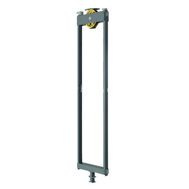 VTSP141 OEM এলিভেটর কার ফ্রেম প্রস্তুতকারক উচ্চ-শক্তি স্টীল_স্টেইনলেস স্টীল কার ফ্রেম মালবাহী লিফট লিফট সমাবেশের জন্য
