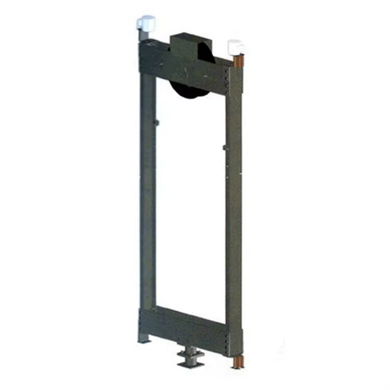 VTSP141 OEM এলিভেটর কার ফ্রেম প্রস্তুতকারক উচ্চ-শক্তি স্টীল_স্টেইনলেস স্টীল কার ফ্রেম মালবাহী লিফট লিফট সমাবেশের জন্য