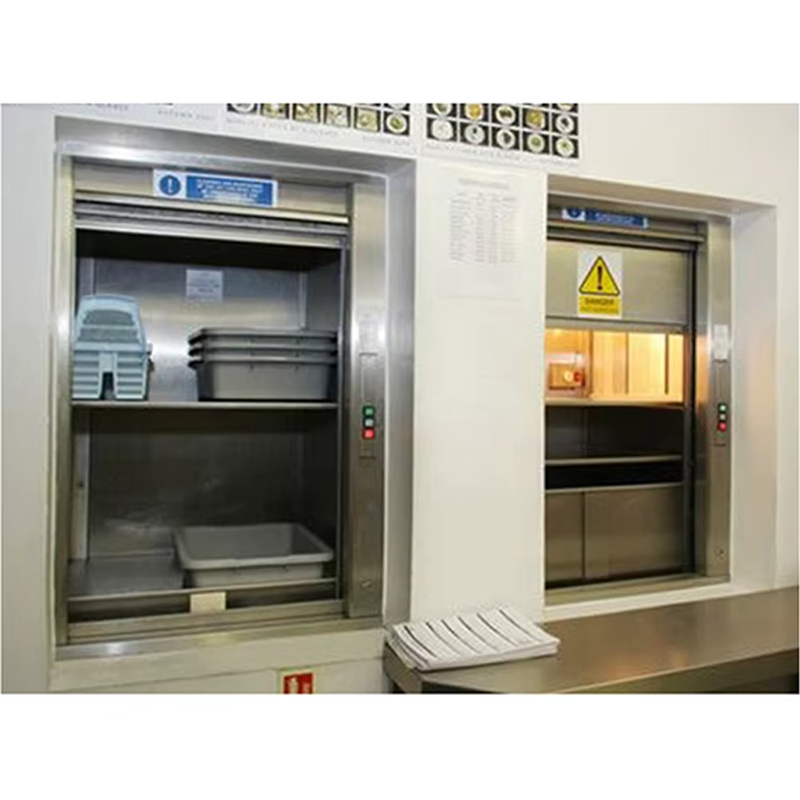 VTEF102 Ascensores Elevadores কমপ্যাক্ট ফুড ডাম্বওয়েটার মসৃণ এবং শান্ত অপারেশন সহ