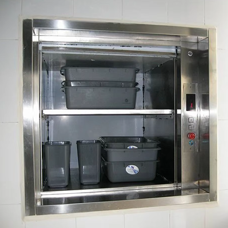 VTEF104 Ascensores Elevadores Compact Kitchen Food Lift with Silent Operation