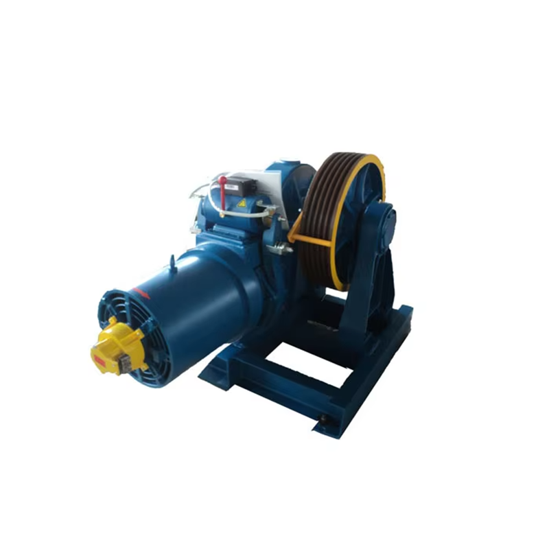 VTSP210 টরিন ট্র্যাকশন মেশিন YJ245D এলিভেটর লিফট মোটর 1150KG মোটর