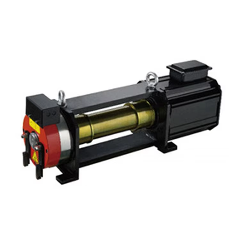VTSP210 টরিন ট্র্যাকশন মেশিন YJ245D এলিভেটর লিফট মোটর 1150KG মোটর