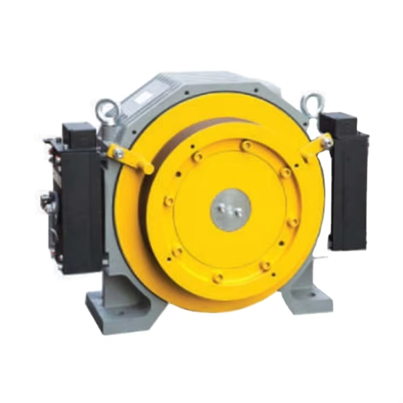 VTSP211 টরিন ট্র্যাকশন মেশিন YJ240B এলিভেটর লিফট মোটর 800-1150KG মোটর