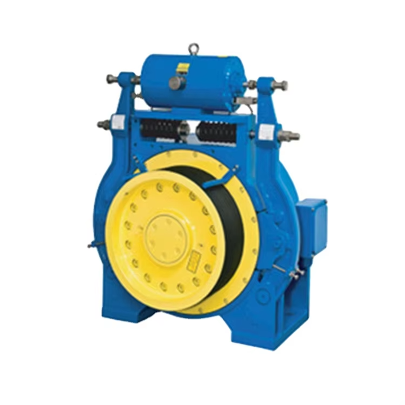 VTSP211 টরিন ট্র্যাকশন মেশিন YJ240B এলিভেটর লিফট মোটর 800-1150KG মোটর