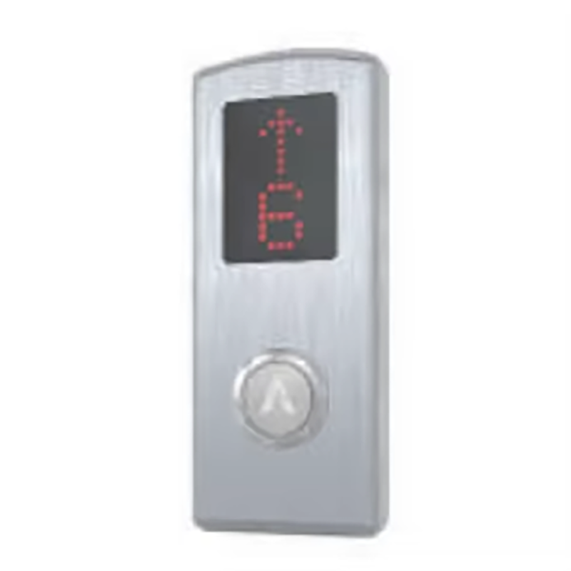 VTSP384 7 কেবিন COP, লিফট যন্ত্রাংশের জন্য সেগমেন্ট এলসিডি ডিসপ্লে