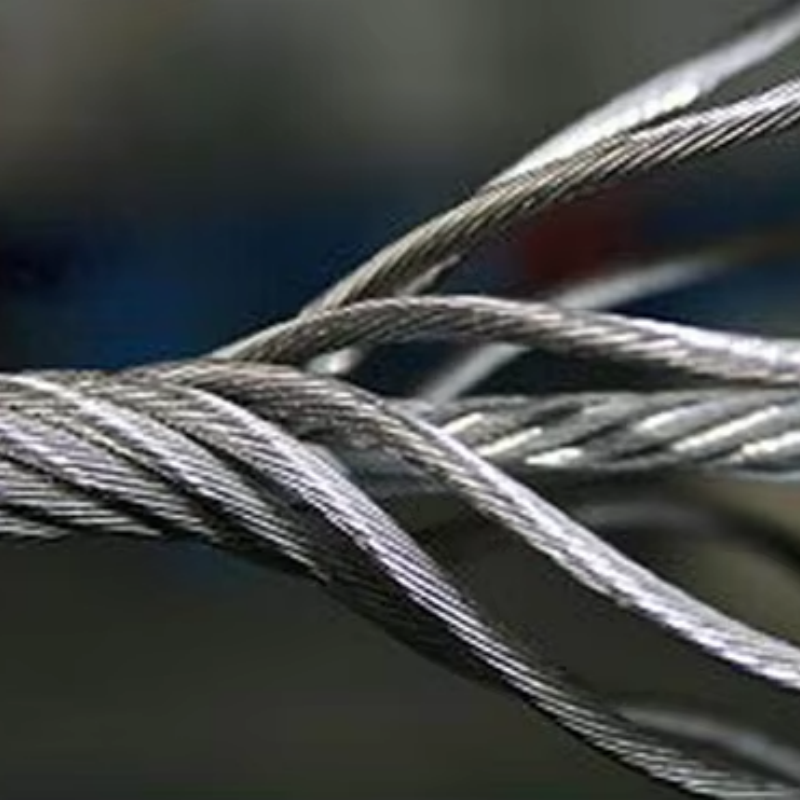 VTSP257 হেম্প সেন্টার ইস্পাত তারের দড়ি