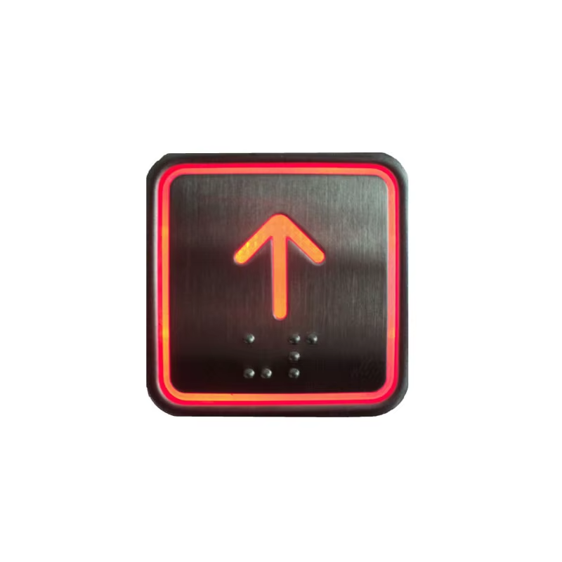 VTSP348 বৈদ্যুতিক যন্ত্রাংশ এলিভেটর পুশ বোতাম কপের জন্য মূল্য