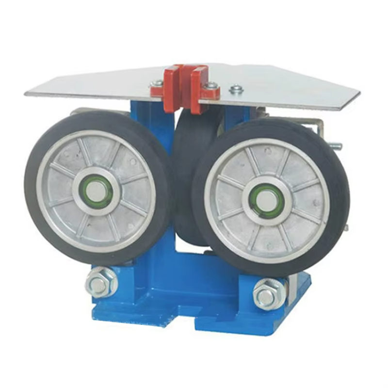 VTSP146 OEM এলিভেটর যন্ত্রাংশ হেভি-ডিউটি ​​এলিভেটর রোলার গাইড লিফ্ট রেল স্থিতিশীলতা উপাদান
