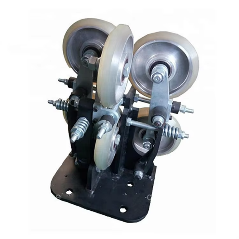 VTSP146 OEM এলিভেটর যন্ত্রাংশ হেভি-ডিউটি ​​এলিভেটর রোলার গাইড লিফ্ট রেল স্থিতিশীলতা উপাদান