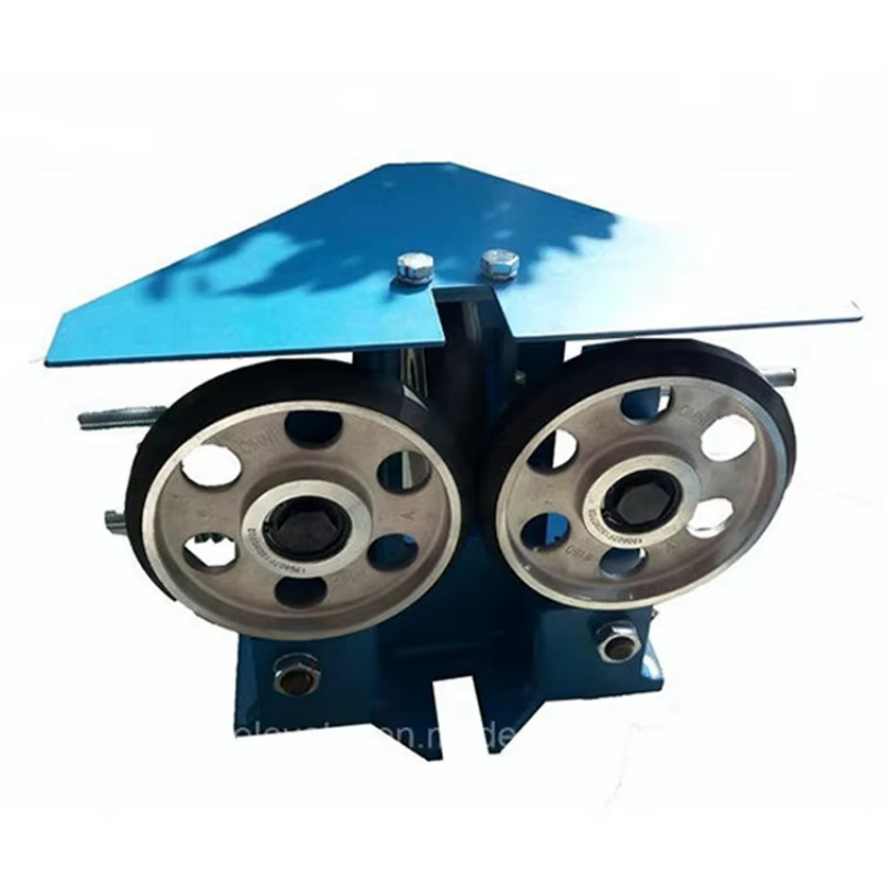 VTSP146 OEM এলিভেটর যন্ত্রাংশ হেভি-ডিউটি ​​এলিভেটর রোলার গাইড লিফ্ট রেল স্থিতিশীলতা উপাদান