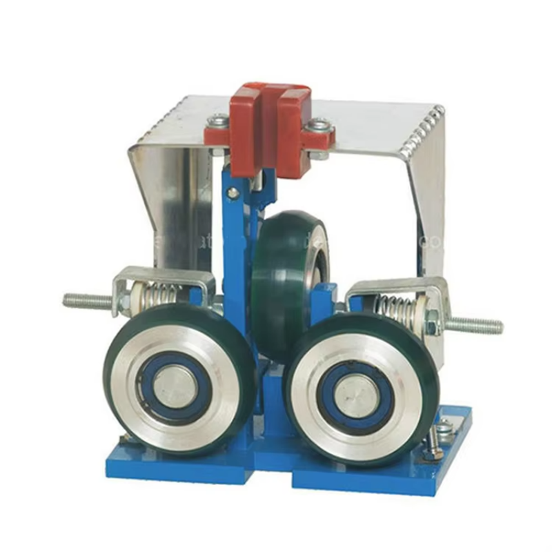 VTSP146 OEM এলিভেটর যন্ত্রাংশ হেভি-ডিউটি ​​এলিভেটর রোলার গাইড লিফ্ট রেল স্থিতিশীলতা উপাদান