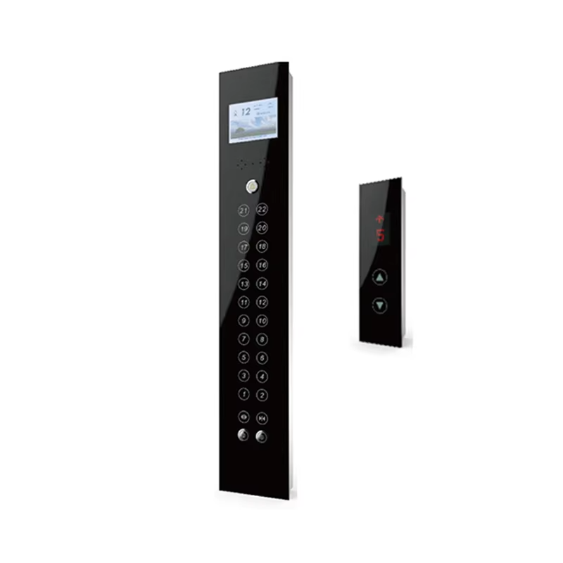 VTSP328 NVC 131 হাই পারফরমেন্স এলিভেটর 6 ফ্লোর কপ লপ রেড লাইট পুশ বোতাম সহ
