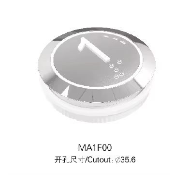 VTSP349 এলিভেটর খুচরা যন্ত্রাংশ স্কয়ার পুশ বোতাম মডেল NV অফিস বিল্ডিংয়ের জন্য সমসাময়িক ডিজাইন ISO9001 সার্টিফাইড কাস্ট আয়রন_স্টিল