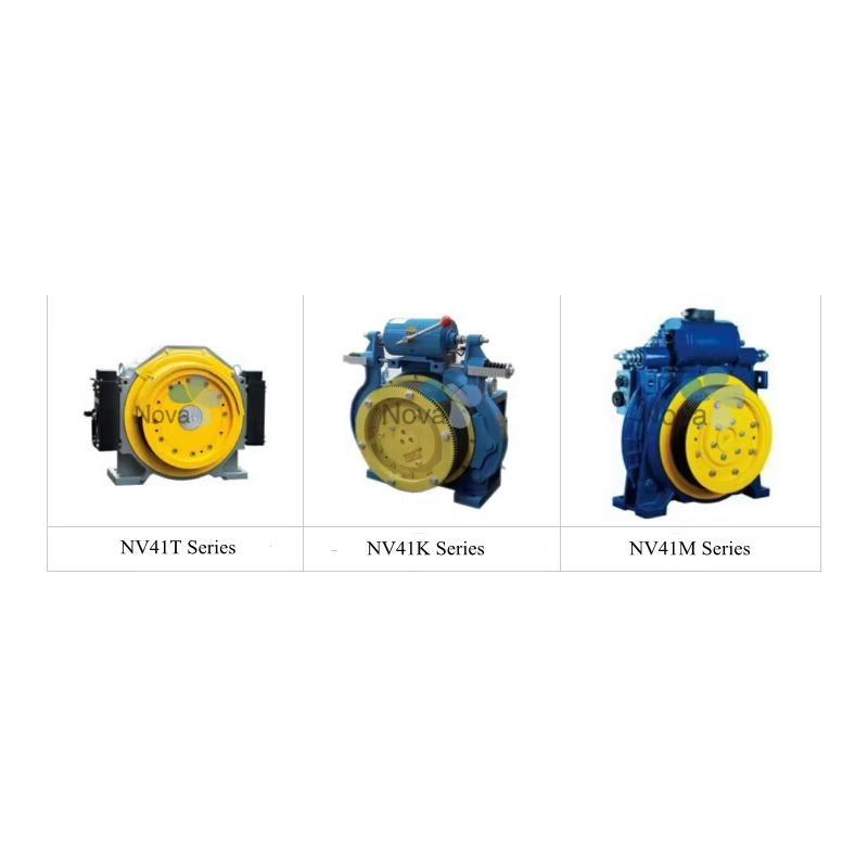 VTSP215 হট সেল 320kg-1000kg লিফট লিফট মোটর লিফট গিয়ারলেস ট্র্যাকশন মেশিন