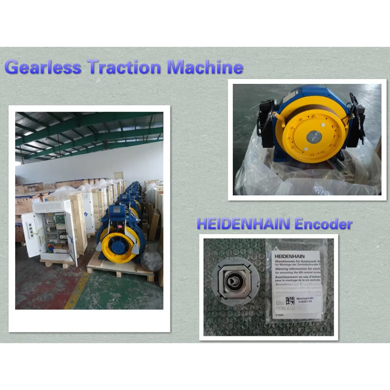 VTSP215 হট সেল 320kg-1000kg লিফট লিফট মোটর লিফট গিয়ারলেস ট্র্যাকশন মেশিন