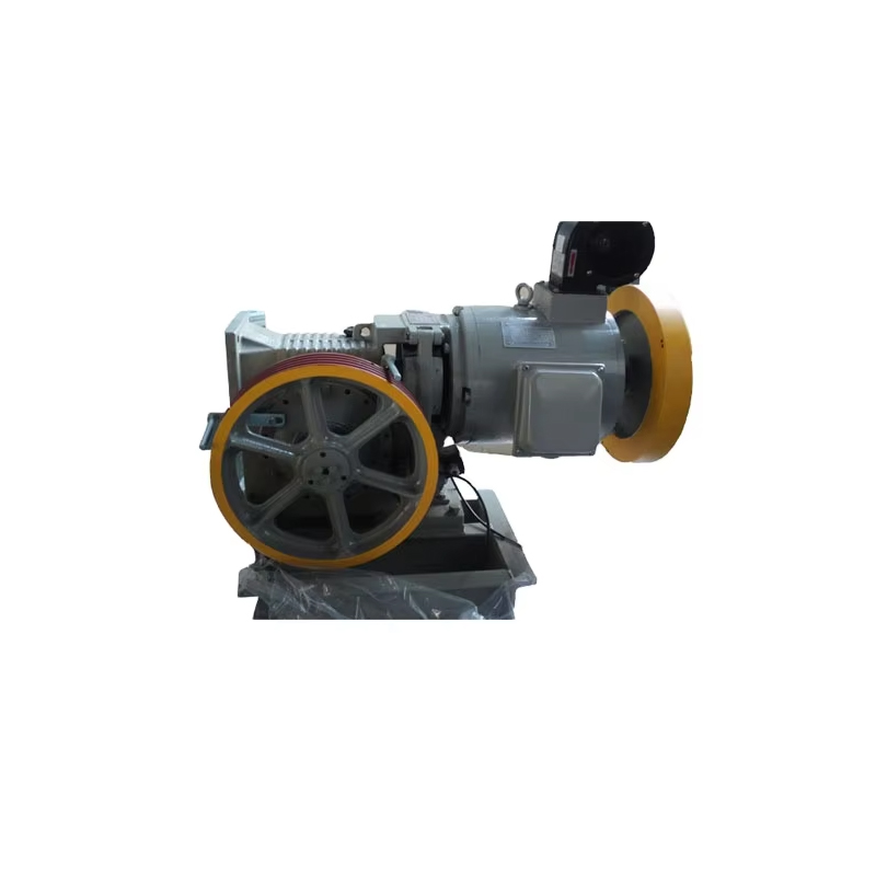 VTSP216 নতুন পণ্য YJF100K 320 Kg-450 Kg এলিভেটর যন্ত্রাংশ টরিন ড্রাইভ লিফট গিয়ারড ট্র্যাকশন মেশিন