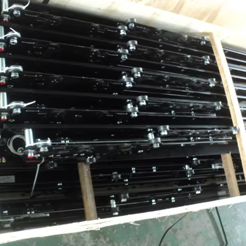 কন্ট্রোলার স্টেইনলেস স্টীল সহ VTSP187 উচ্চ-পারফরম্যান্স লিফট ডোর অপারেটর মোটর 1 বছরের ওয়ারেন্টি