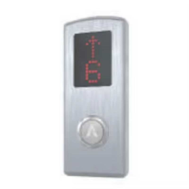 VTSP332 এলিভেটর পার্টস স্কয়ার পুশ বোতাম LED আলো সহ