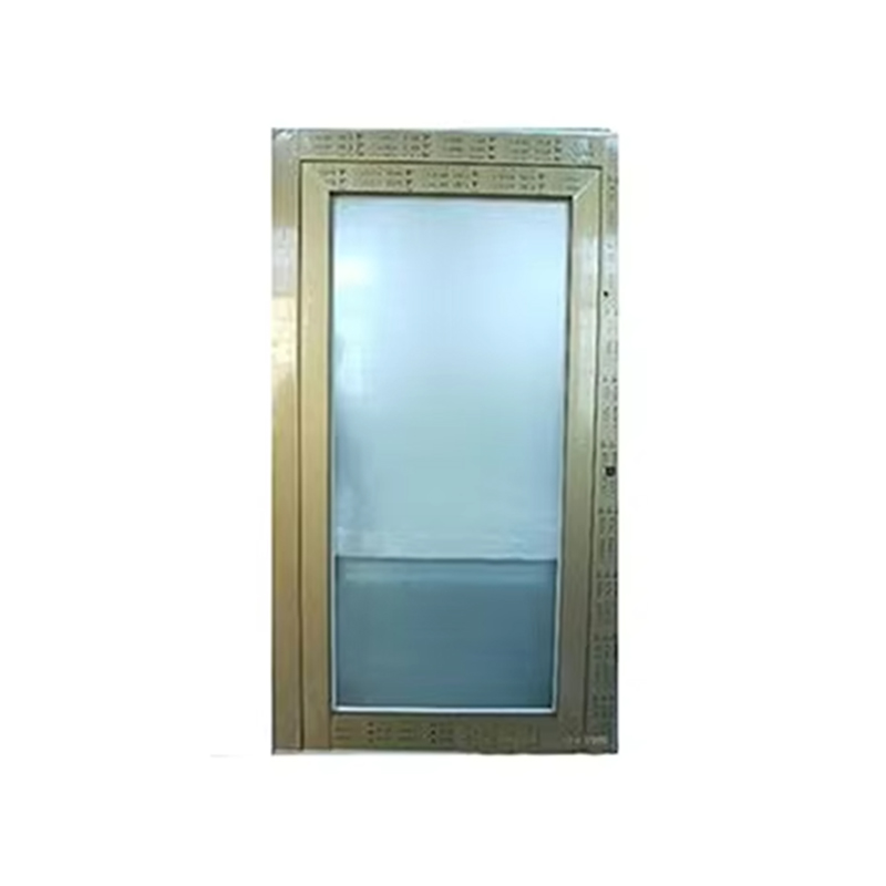 VTSP204 উচ্চ মানের লিফট ডোর সিস্টেম স্টেইনলেস স্টীল পেইন্টেড গ্লাস ম্যানুয়াল ডোর প্যানেল