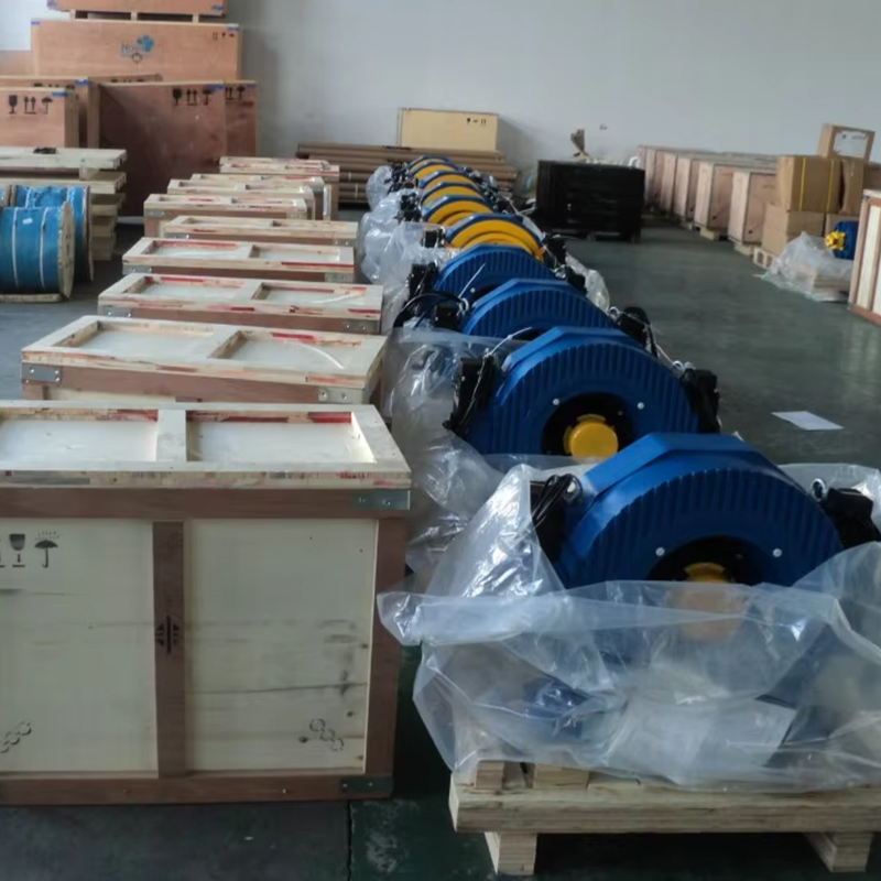 VTSP220 320kg-1000kg Ac220V লিফট কন্ট্রোল মেশিন