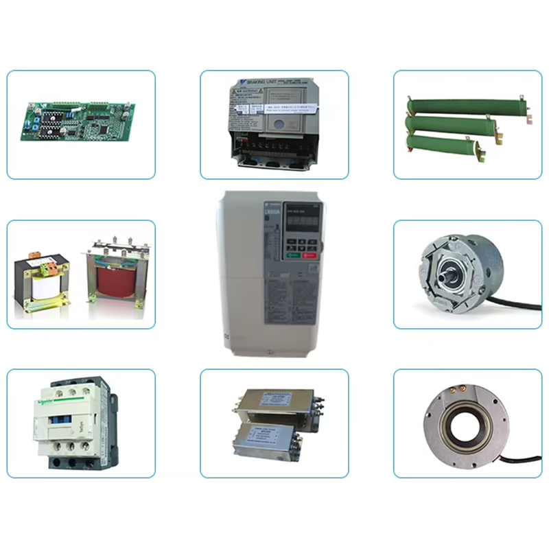 VTSP379 উচ্চ দক্ষতা গুণমান Yaskawa L1000A ফ্রিকোয়েন্সি ইনভার্টার