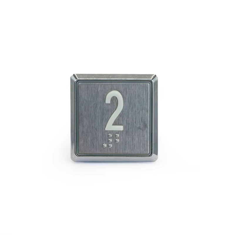 VTSP353 সর্বোত্তম মূল্য NV আধুনিক স্টেইনলেস স্টীল লিফট পুশ বোতাম যন্ত্রাংশ অফিস বিল্ডিংয়ের জন্য 1 বছরের ওয়ারেন্টি সহ