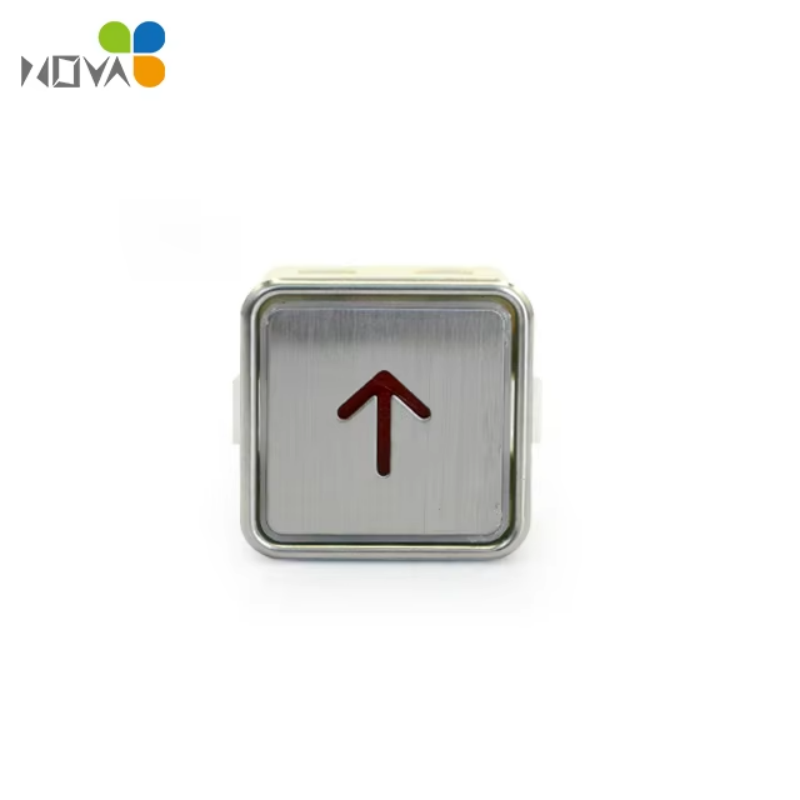 VTSP353 সর্বোত্তম মূল্য NV আধুনিক স্টেইনলেস স্টীল লিফট পুশ বোতাম যন্ত্রাংশ অফিস বিল্ডিংয়ের জন্য 1 বছরের ওয়ারেন্টি সহ