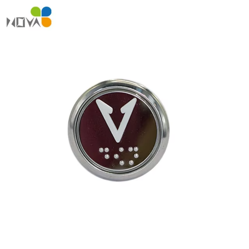 VTSP353 সর্বোত্তম মূল্য NV আধুনিক স্টেইনলেস স্টীল লিফট পুশ বোতাম যন্ত্রাংশ অফিস বিল্ডিংয়ের জন্য 1 বছরের ওয়ারেন্টি সহ