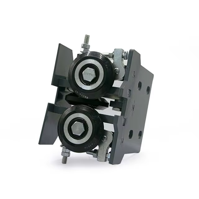 VTSP147 OEM এলিভেটর যন্ত্রাংশ লিফট গাইড জুতা জন্য T-টাইপ রেল যথার্থ স্লাইডিং জুতা