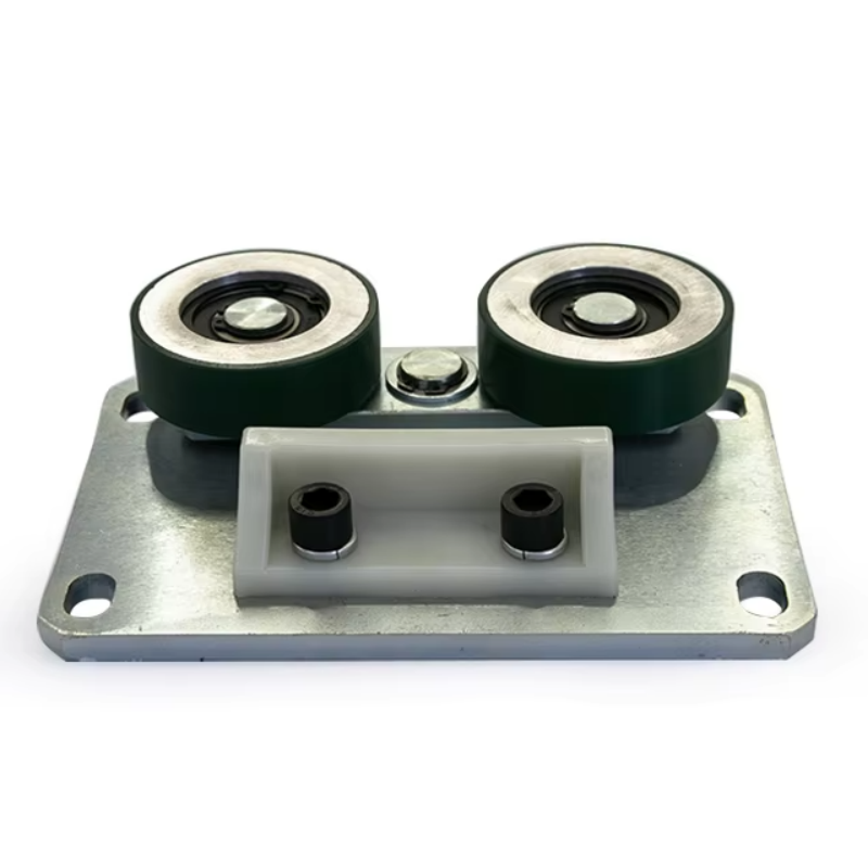 VTSP148 OEM এলিভেটর যন্ত্রাংশ এলিভেটর রোলার গাইড সমাবেশ নিম্ন কম্পন রোলার গাইড
