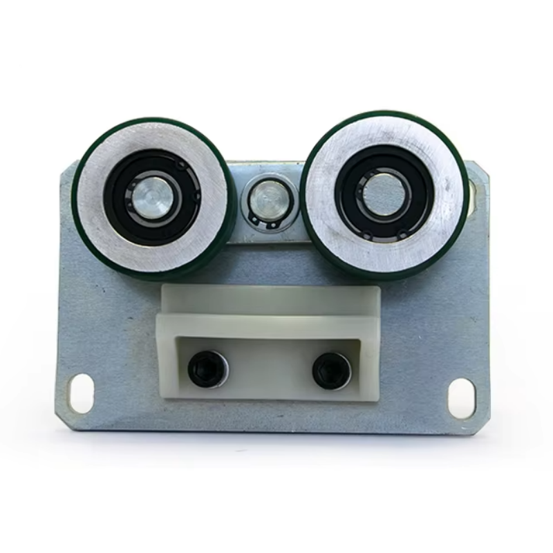 VTSP148 OEM এলিভেটর যন্ত্রাংশ এলিভেটর রোলার গাইড সমাবেশ নিম্ন কম্পন রোলার গাইড