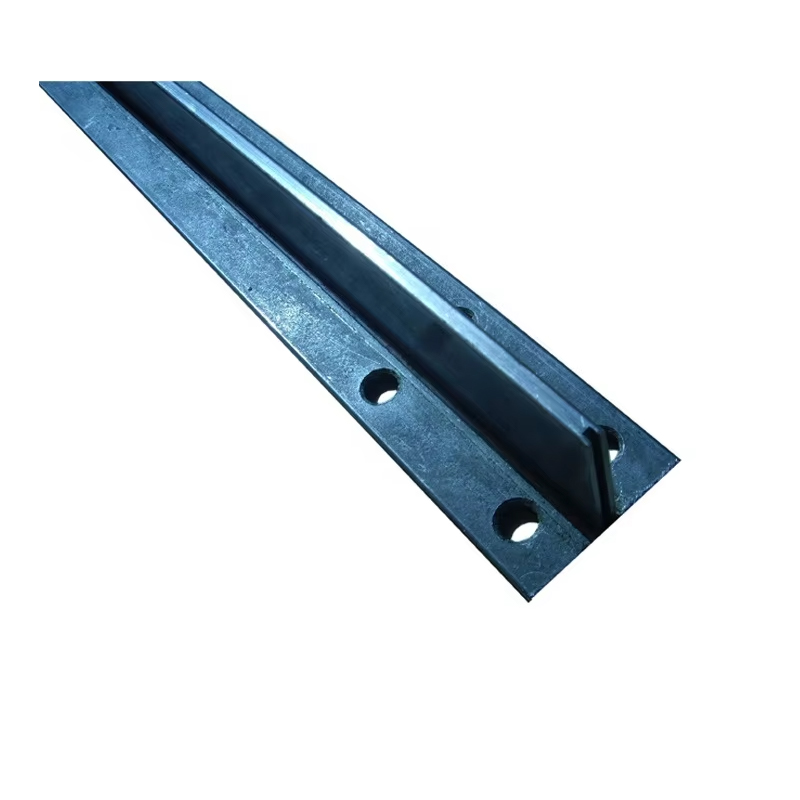 VTSP115 এলিভেটর যন্ত্রাংশ ও আনুষাঙ্গিক কোল্ড ড্রন লিফট গাইড রেল _ মসৃণ চলমান লিফট রেল সিস্টেম