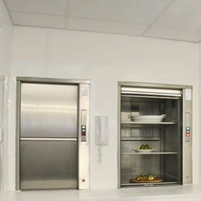 VTEF109 Ascensores Elevadores Commercial Dumbwaiter এলিভেটর রেস্তোরাঁ এবং ক্যাফের জন্য