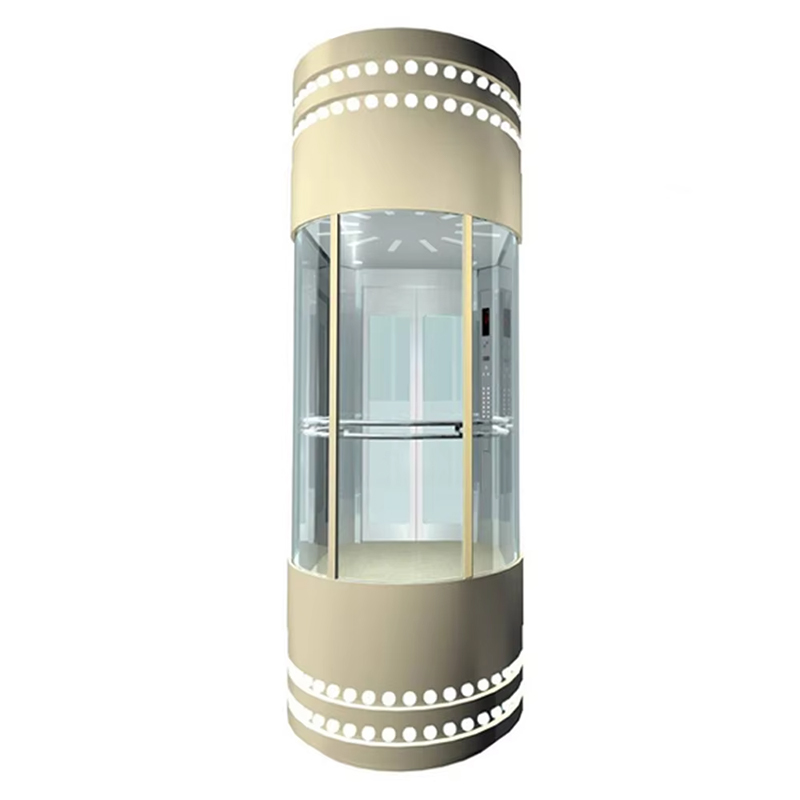 VTEO106 Elevadores বাণিজ্যিক ব্যবহারের জন্য কাস্টমাইজড পর্যবেক্ষণ লিফট প্রস্তুতকারক