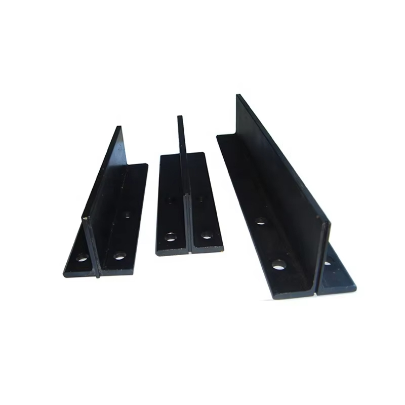 VTSP113 এলিভেটর যন্ত্রাংশ ও আনুষাঙ্গিক T140 পুরু ইস্পাত লিফট গাইড রেল 5মি দৈর্ঘ্যের কালো_ধূসর ভারী লিফটের জন্য
