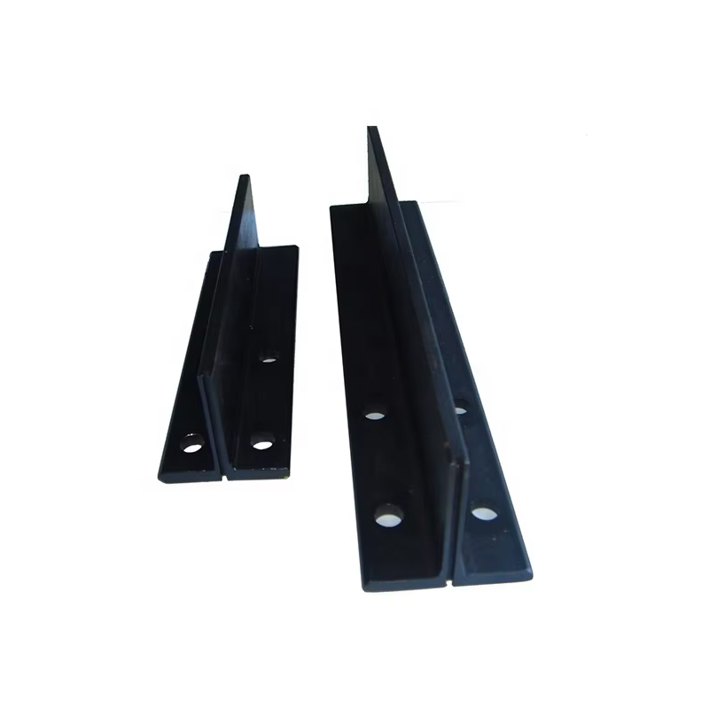 VTSP113 এলিভেটর যন্ত্রাংশ ও আনুষাঙ্গিক T140 পুরু ইস্পাত লিফট গাইড রেল 5মি দৈর্ঘ্যের কালো_ধূসর ভারী লিফটের জন্য
