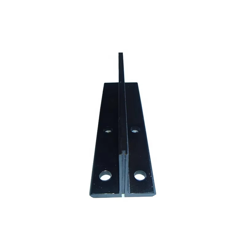 VTSP113 এলিভেটর যন্ত্রাংশ ও আনুষাঙ্গিক T140 পুরু ইস্পাত লিফট গাইড রেল 5মি দৈর্ঘ্যের কালো_ধূসর ভারী লিফটের জন্য