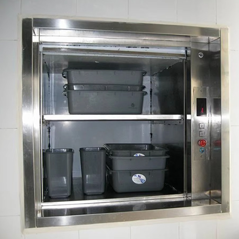 VTEF112 Ascensores Elevadores Small Dumbwaiter Food Lift for Restaurant Kitchen Service