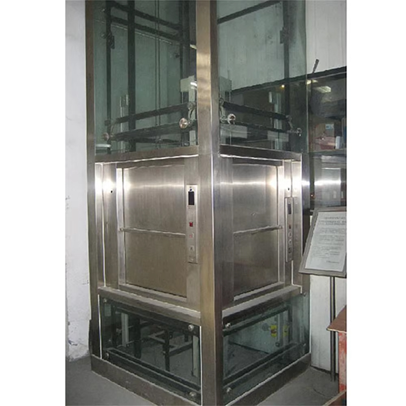 VTEF112 Ascensores Elevadores Small Dumbwaiter Food Lift for Restaurant Kitchen Service