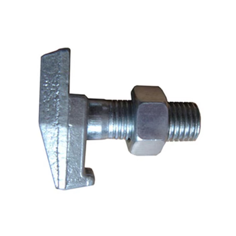 VTSP124 লিফট যন্ত্রাংশ লিফট গাইড রেল T75 T89 T90 যাত্রী উত্তোলনের জন্য উচ্চ নির্ভুলতা গাইড রেল