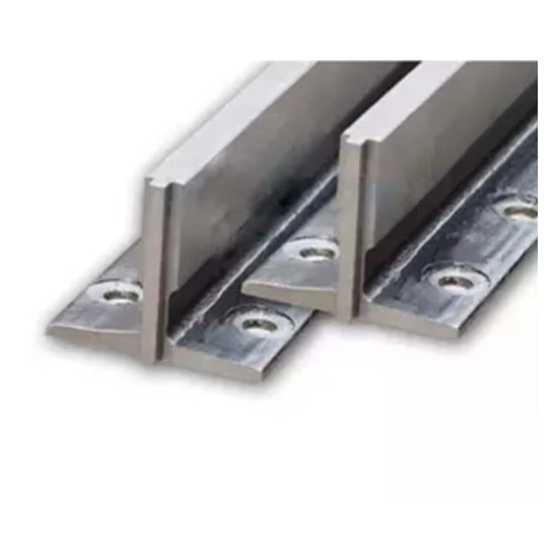VTSP102 এলিভেটর যন্ত্রাংশ লিফট গাইড রেল T45-1 উচ্চ নির্ভুলতা ইস্পাত নির্দেশিকা লিফট ইনস্টলেশনের জন্য