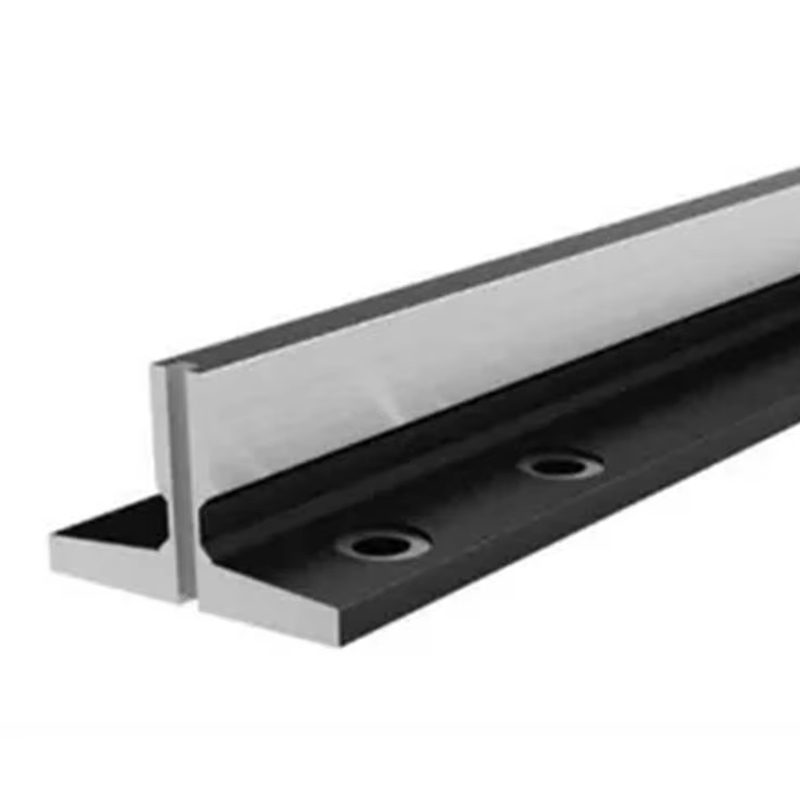 VTSP102 এলিভেটর যন্ত্রাংশ লিফট গাইড রেল T45-1 উচ্চ নির্ভুলতা ইস্পাত নির্দেশিকা লিফট ইনস্টলেশনের জন্য