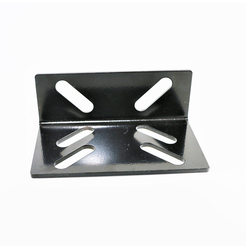 VTSP120 এলিভেটর গাইড রেল বন্ধনী হেভি-ডিউটি ​​লিফ্ট রেল সাপোর্ট স্টিল মাউন্টিং বন্ধনী আইএসও সার্টিফাইড ব্ল্যাক পেইন্টেড অফিসের জন্য